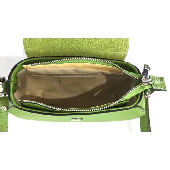 Gigi Italian Leather Crossbody Bag JIJOU CAPRI - Picture 2 of 7